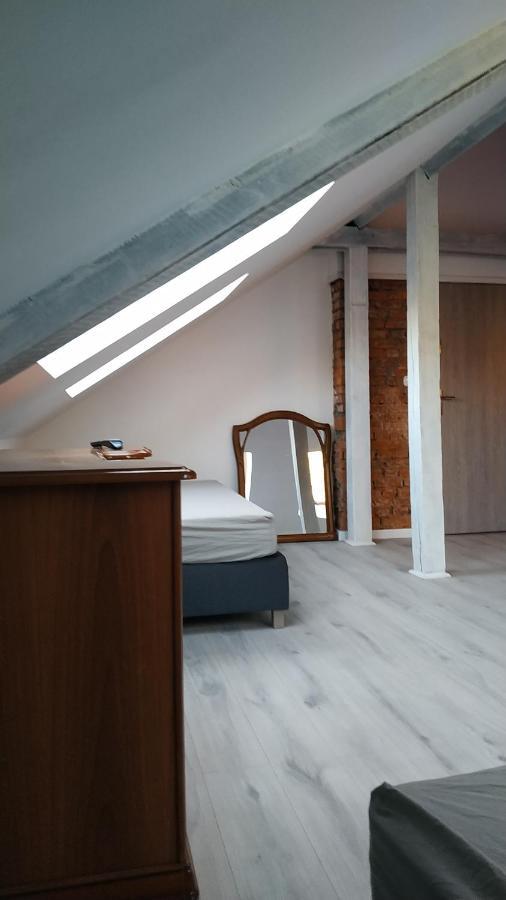 Apartament Witkacego Czerwony Slupsk Bagian luar foto