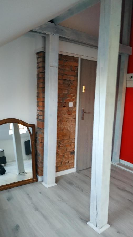 Apartament Witkacego Czerwony Slupsk Bagian luar foto