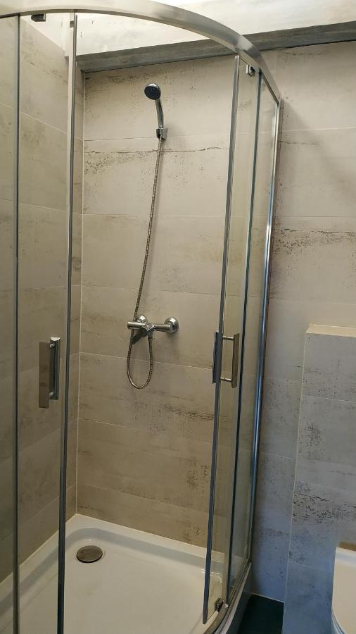 Apartament Witkacego Czerwony Slupsk Bagian luar foto
